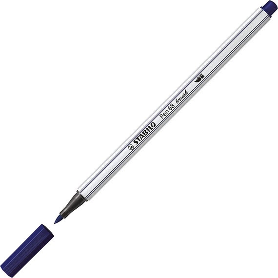 Premium Fibre-tip Pen STABILO Pen 68 Brush Various Colours 