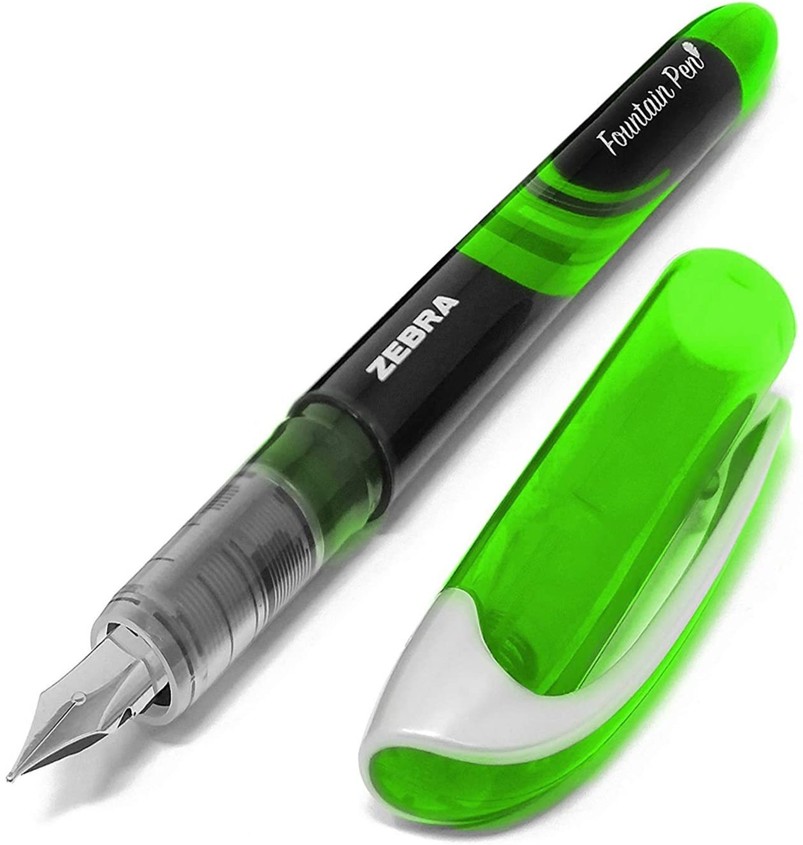 Zebra Fuente Disposable Fountain Pen One of Each Coloured Etsy UK