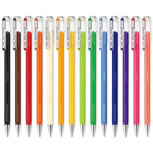 Sharpie S-Gel, Gel Pens, Bold Point (1.0mm), Black Ink Gel Pen, 12 Count 