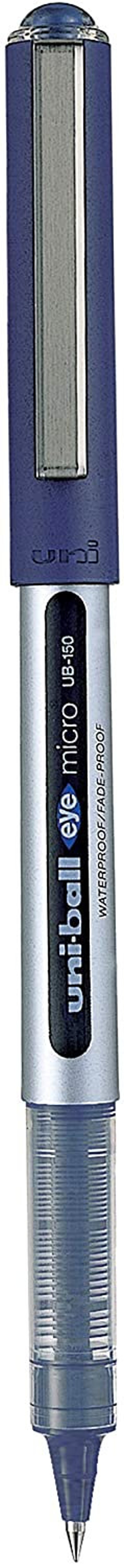 Uni-Ball Eye Micro UB-150 0.5 mm Rollerball Pen - Blue (One Pen)