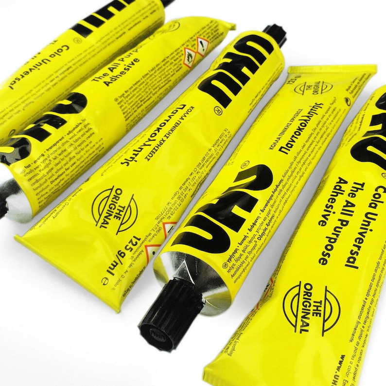 UHU All Purpose Super Glue Strong Clear Adhesive 7ml 20ml Etsy