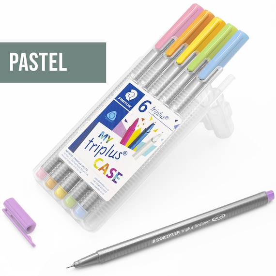 Staedtler Triplus Fineliners Various Packs Gift Sets of 6 Fine