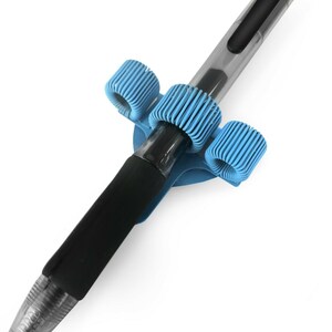 Triple Metal Pen Holder with Pocket Clip For Doctors/Nurses Pastel Colours image 6
