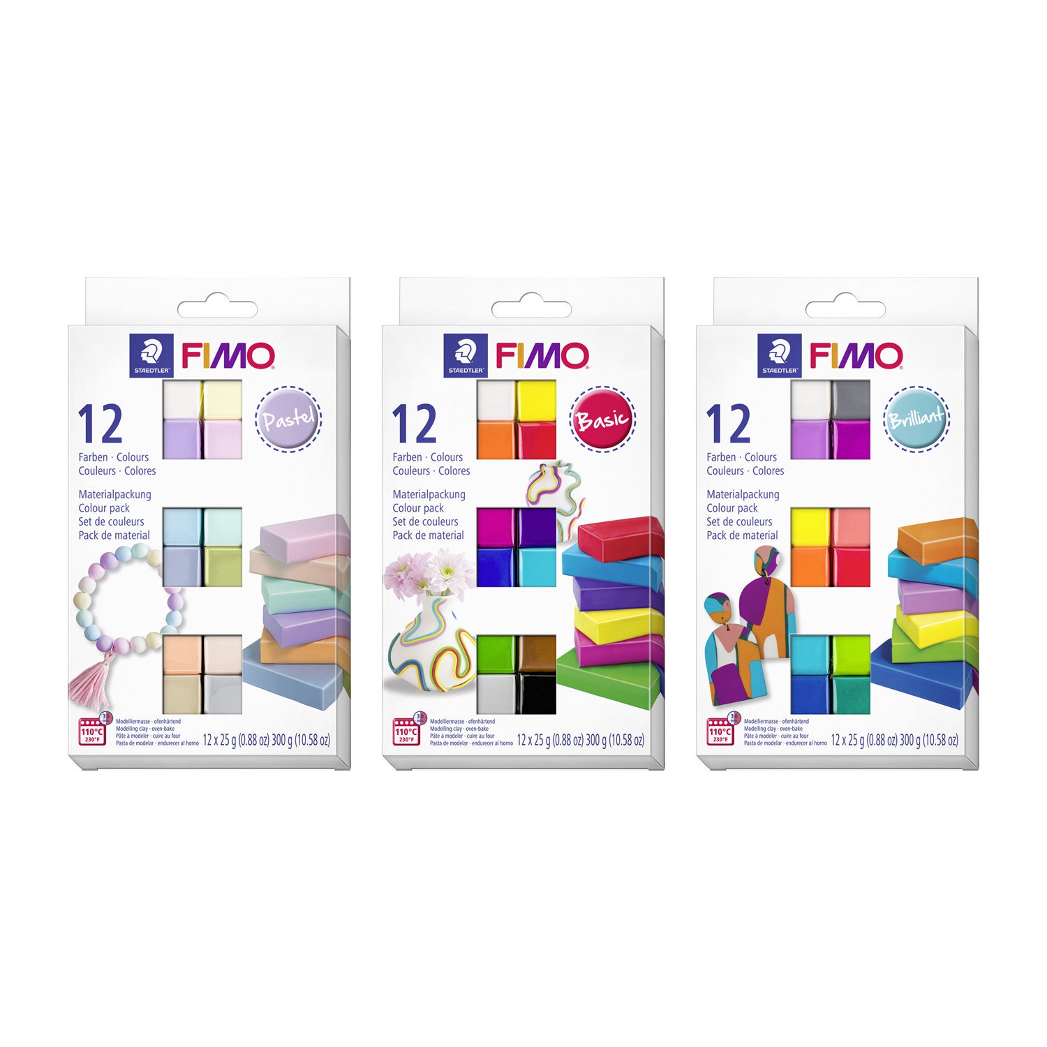 FIMO Varnish, Gloss, With Brush, 10ml, Finishing and Transparent