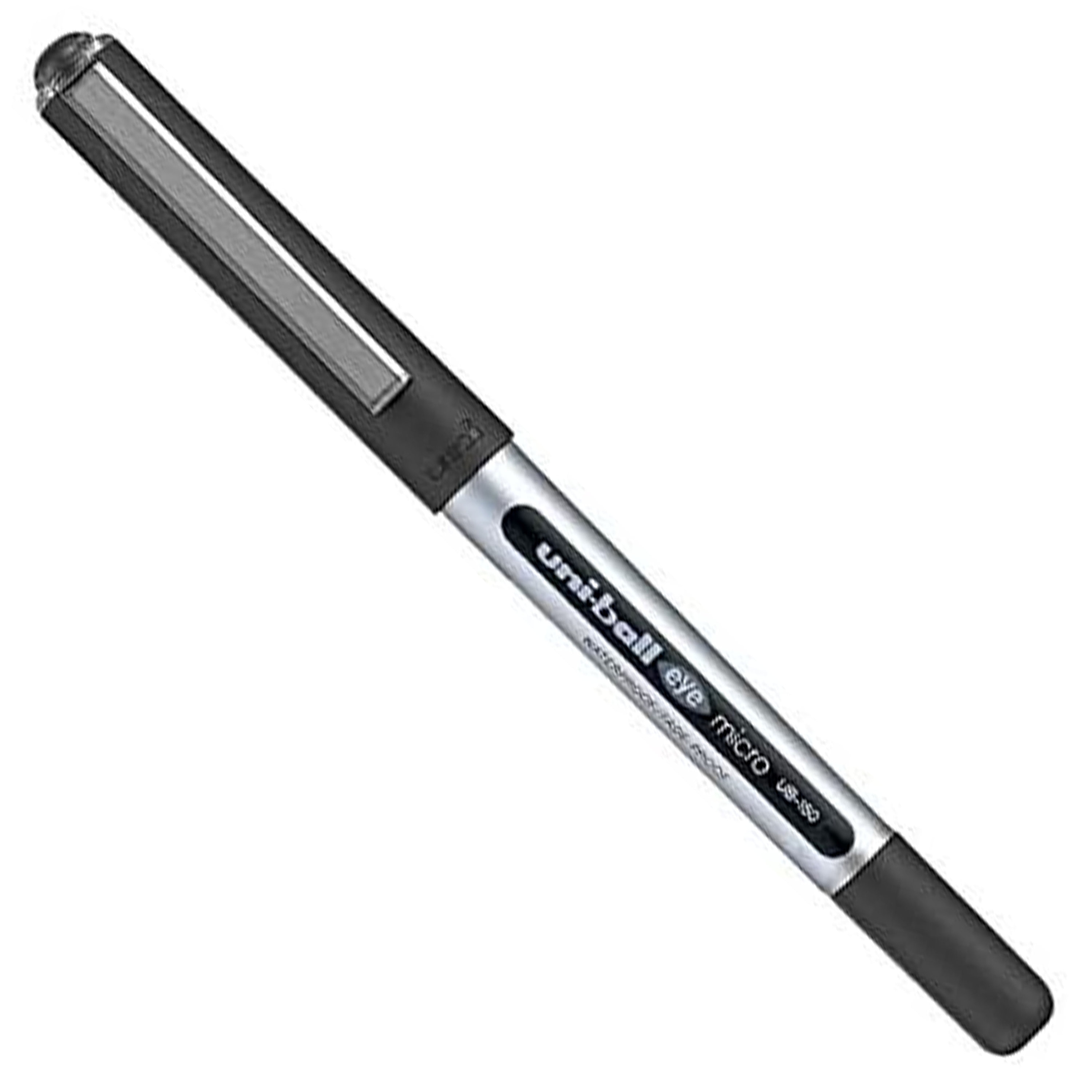 3 penne roller Uni-ball Eye UB150, punta micro da 0,5 mm, linea da 0,3 mm,  inchiostro nero -  Italia