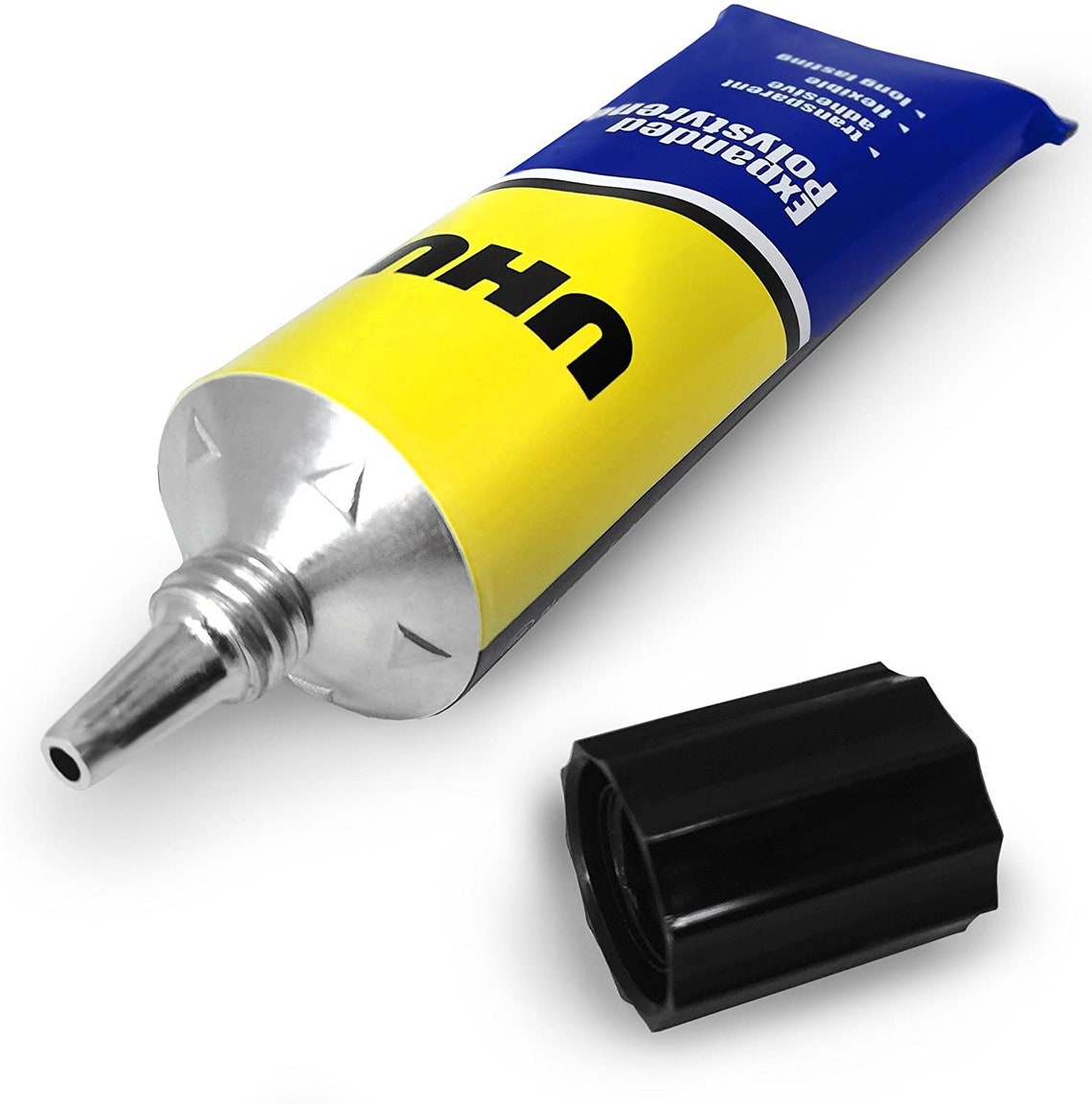 UHU Expanded Polystyrene Transparent Adhesive Solvent Free Etsy