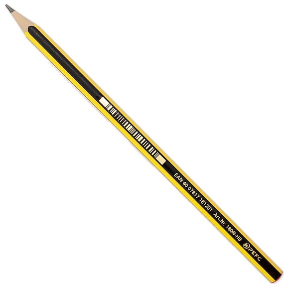 Staedtler WOPEX Noris School Pencils 180N Various Pack Sizes HB & 2B Grade  Sketching Drawing Pencils 6, 12, 36, Class Pack of 72 