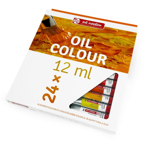 Royal Talens Art Creation Oil Colour Paints Beginners Set 24 X