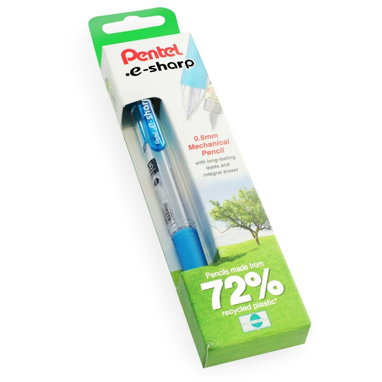 Verbinding dood dagboek Pentel E-sharp Mechanical Pencil 0.5mm 72% Recycled Plastic - Etsy Sweden