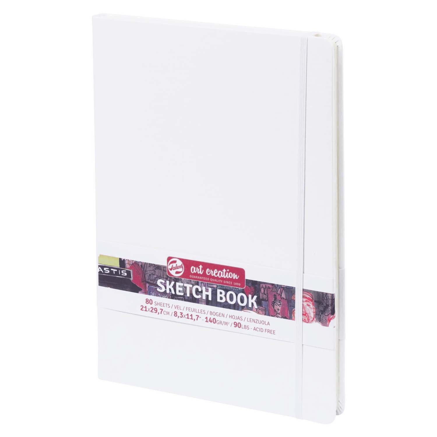Royal Talens Art Creation Hardback Sketchbook 80 Sheets 13x21cm A5