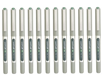 Light Blue 12 X UNI BALL EYE ROLLERBALL PEN UB-157 Light Blue 12 X UNI BALL EYE ROLLERBALL PEN UB-157