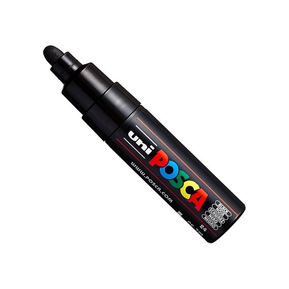 POSCA PC-7M Art Paint Marker Pens Large Bullet Tip Drawing