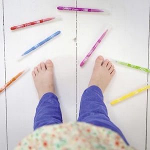 Filzstift STABILO power farblich sortiert Verschiedene Brieftaschen-Größen Kinder Ausmalen Kunst und Handwerk für Kinder Schreibwaren Faser-Tipp Bild 7