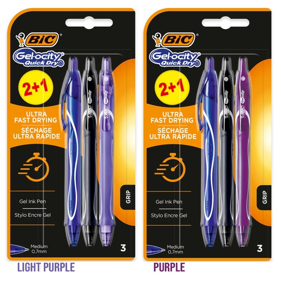 BIC GELOCITY Bright Assorted Colors 4-pk.