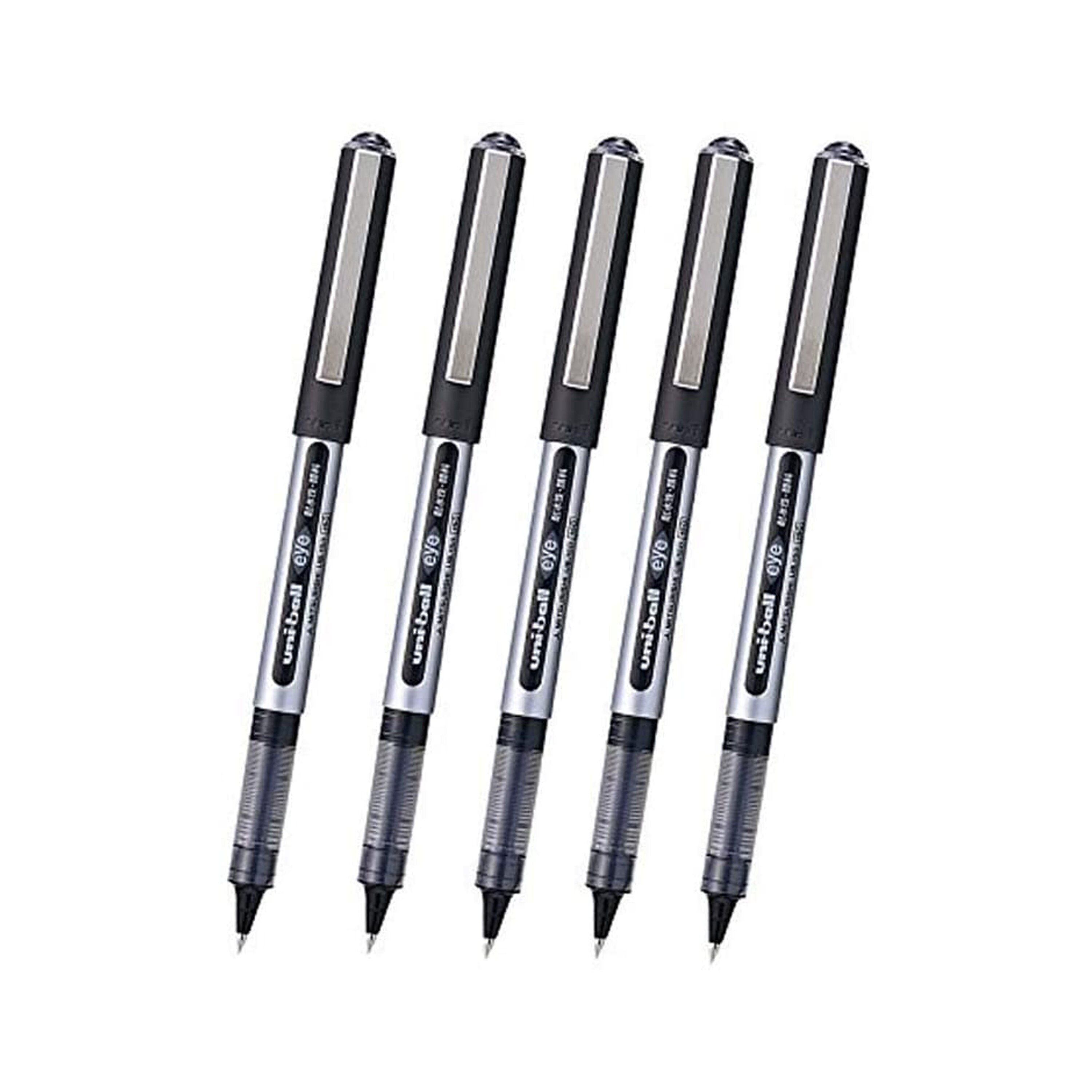 Uni-ball Artists selection 5 piece Uni-pin fineliner drawing pens, black -  uni-ball