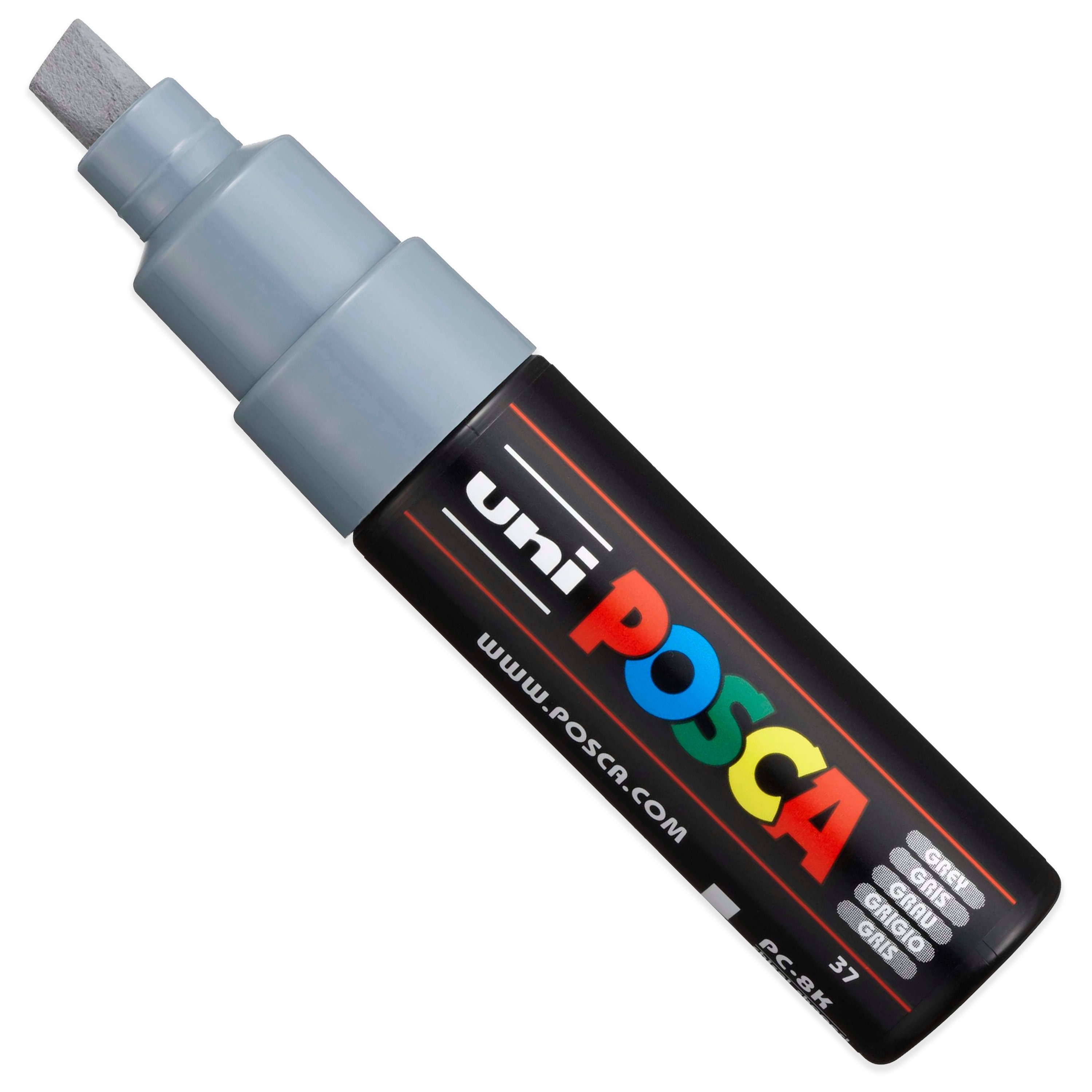 POSCA Paint Marker, PC-8K Broad Chisel, Ivory 