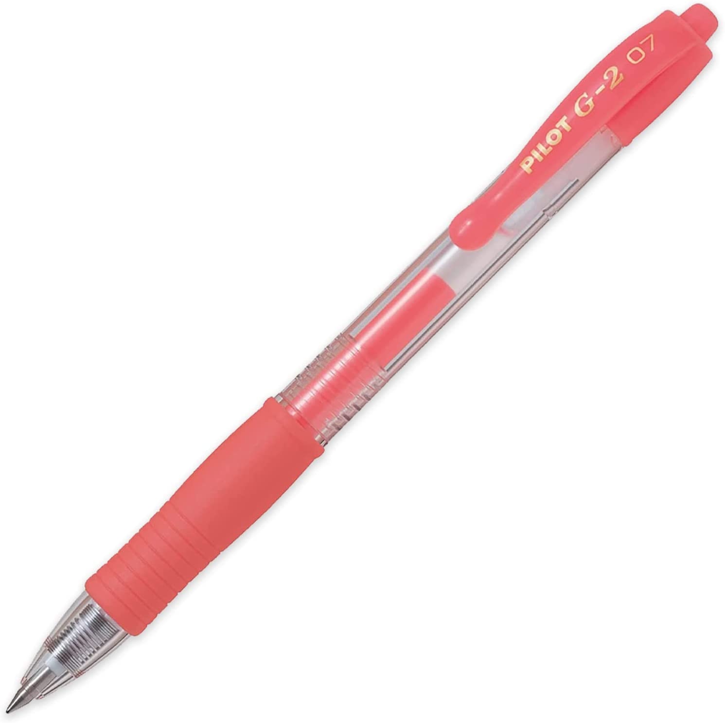 G2 Neon Gel Pen, Retractable, Fine 0.7 mm, Assorted Neon Ink and Barrel  Colors, 5/Pack