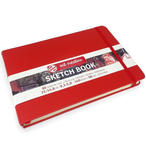 Sakura Sketch / Note Book - 80 pages - 140gsm - Crème White Paper - Various  Size