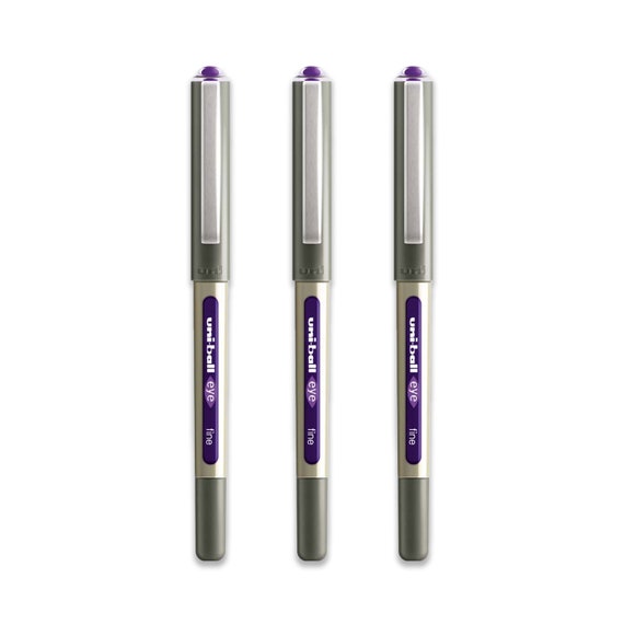 Offerta! PENNARELLO TRATTO PEN NEW METAL VIOLA