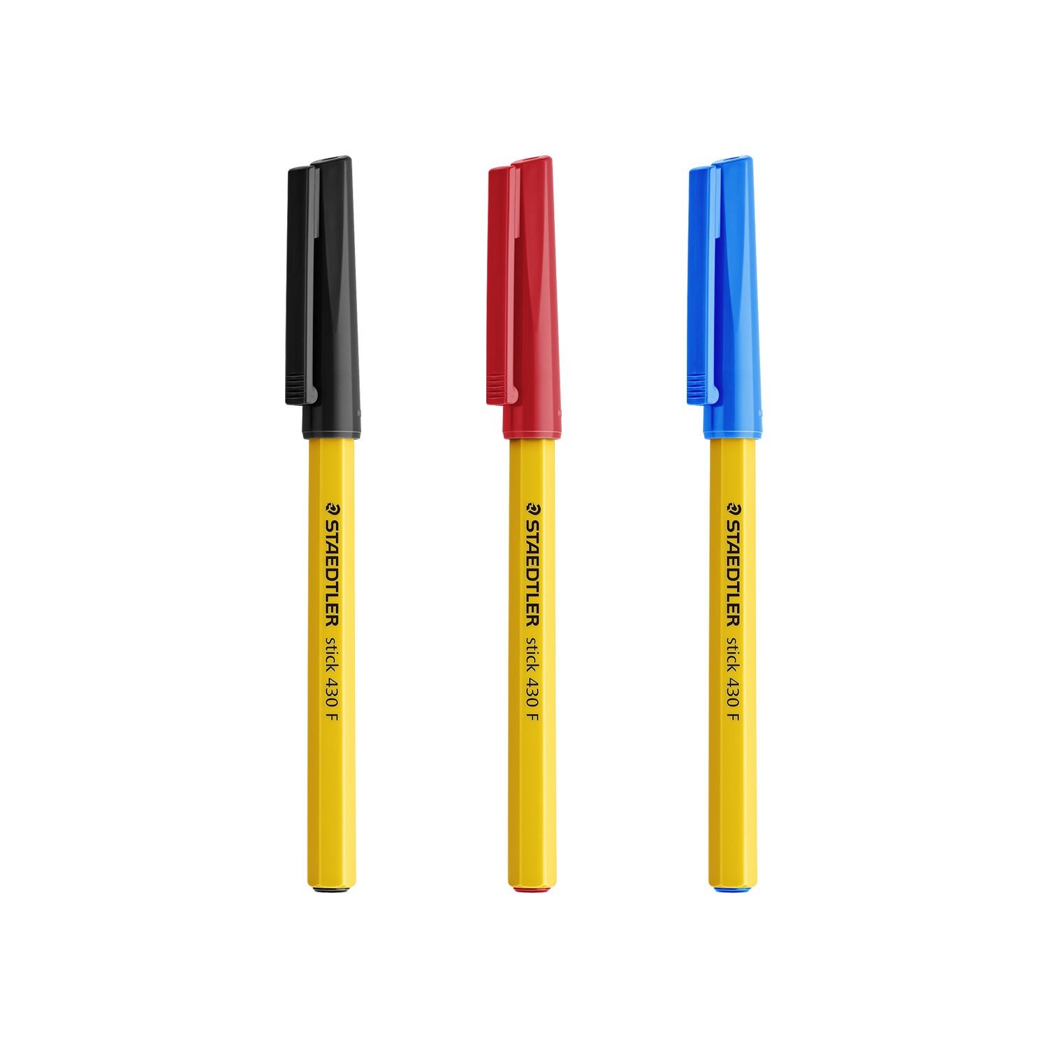 Staedtler Stick Pen 430medium Ballpoint Pen – One Stop Stationery Supplies