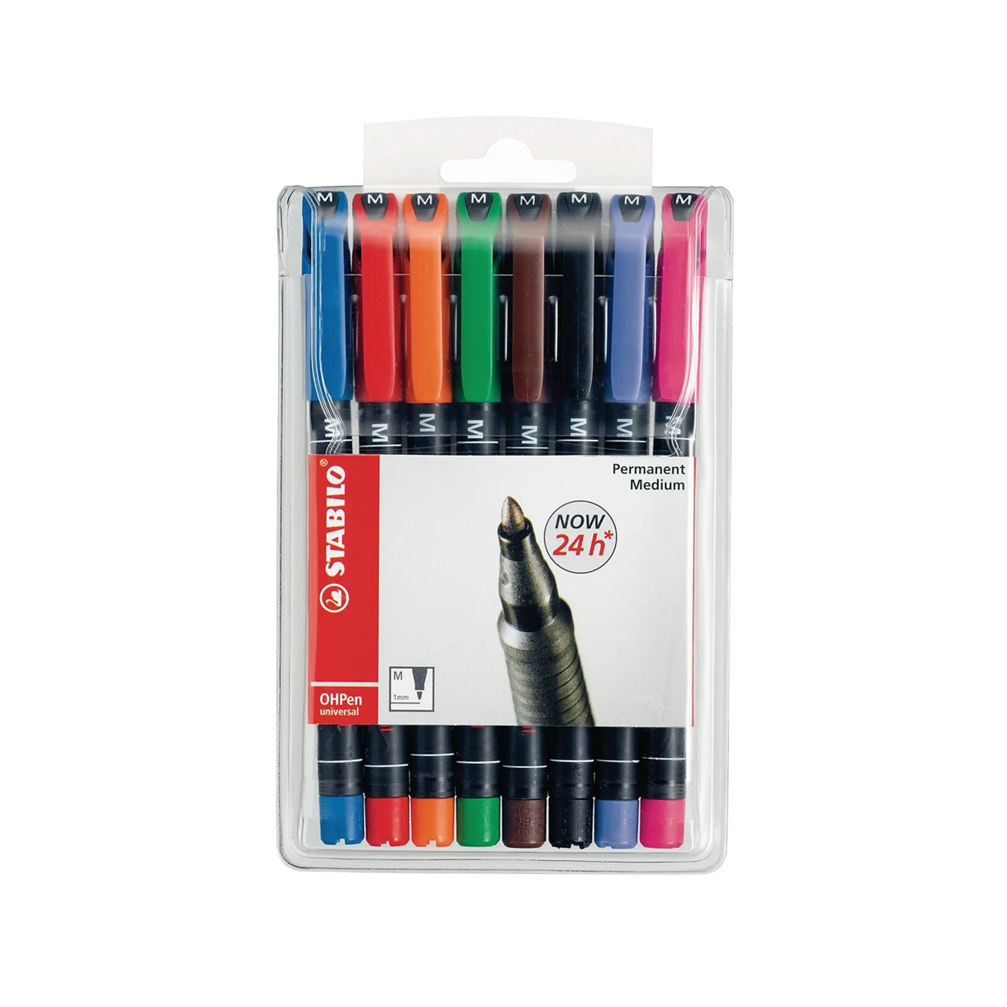 Staedtler Double-Ended Permanent Pens - 18 Piece Set