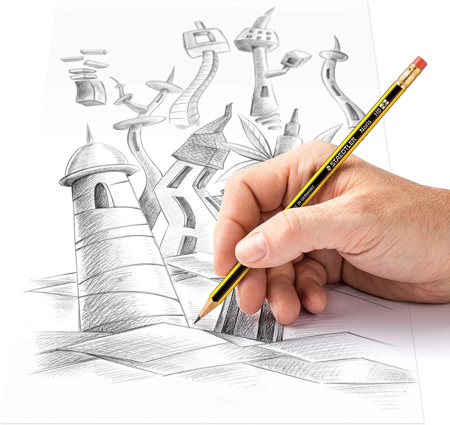 Staedtler hb 2024 2 pencils