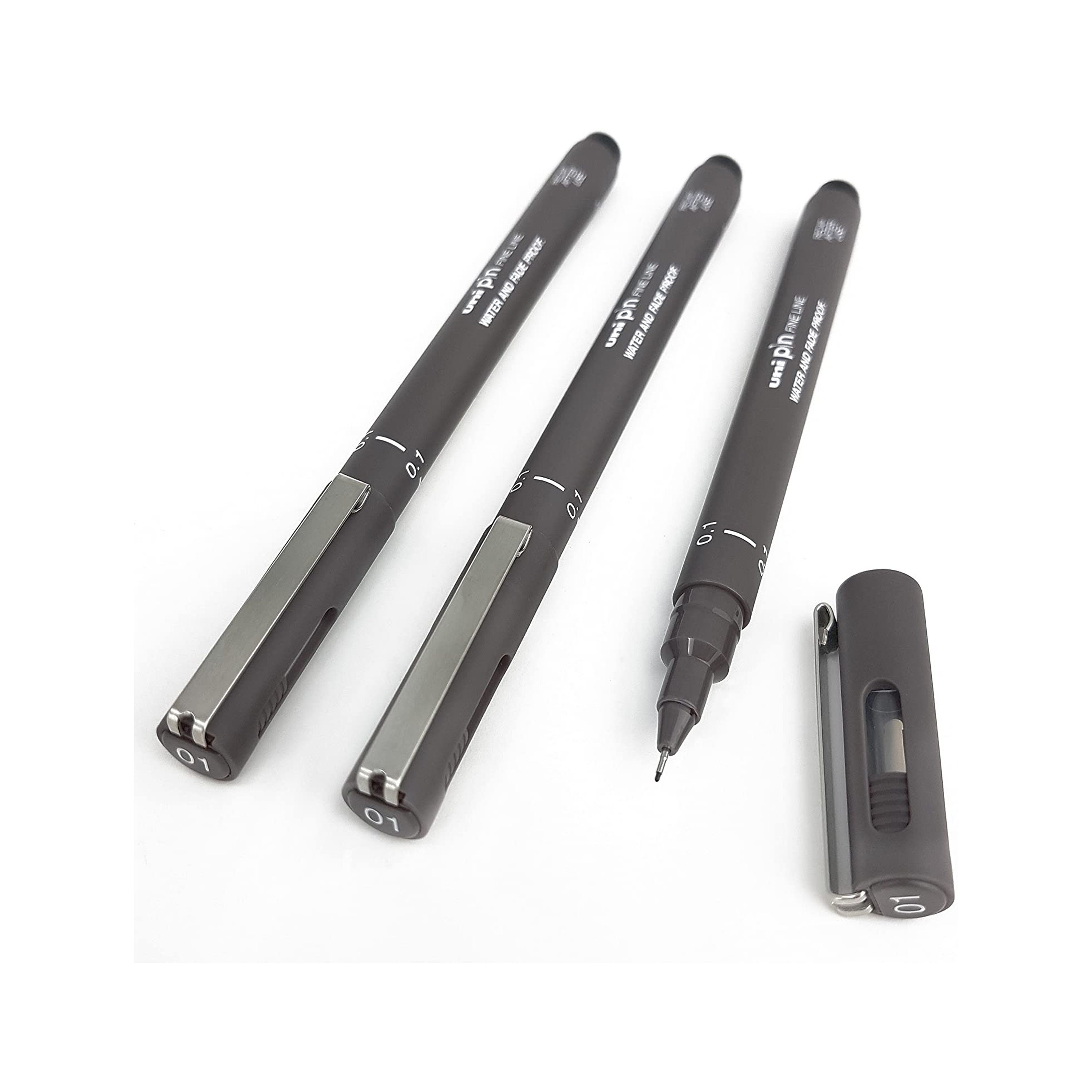 Uni PIN Assorted Tone Drawing Pen Set