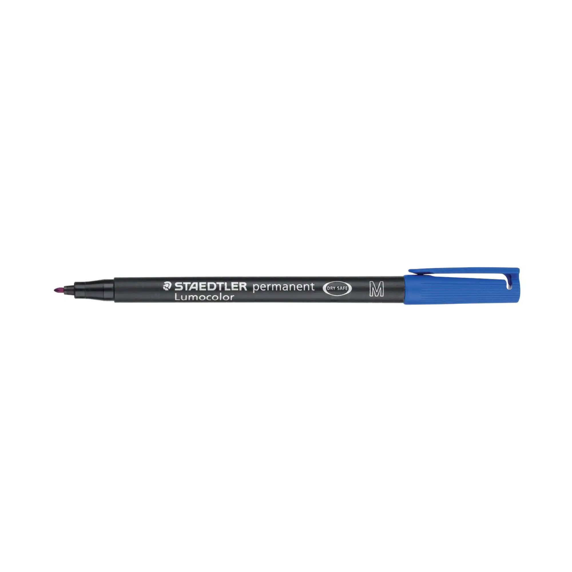 Staedtler Lumocolor Permanent Marker - Broad Blue