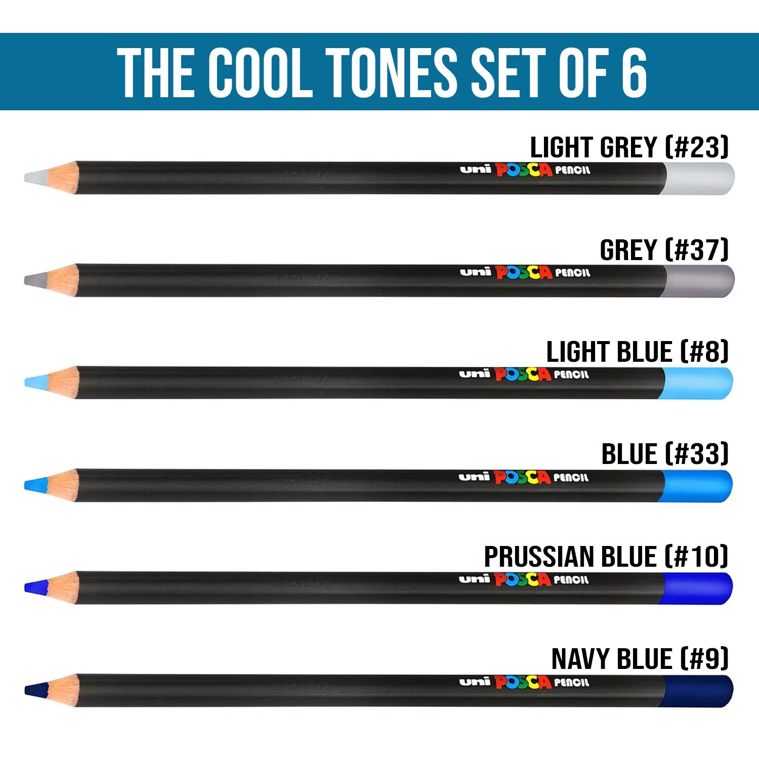 CASS ART - Posca Pencils have a unique formula and contain