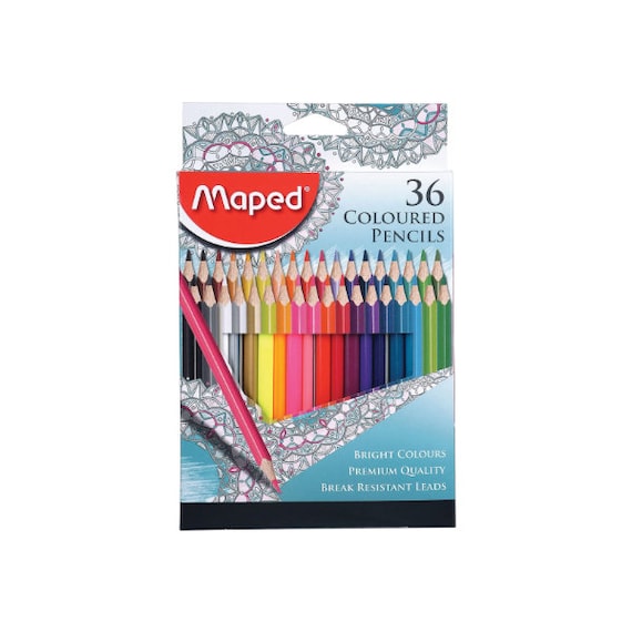 Maped® Color'Peps Triangular Colored Pencils, 2 Packs of 48