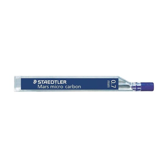Mechanical Pencil Lead Refills Staedtler Mars Micro Carbon 250 0.7