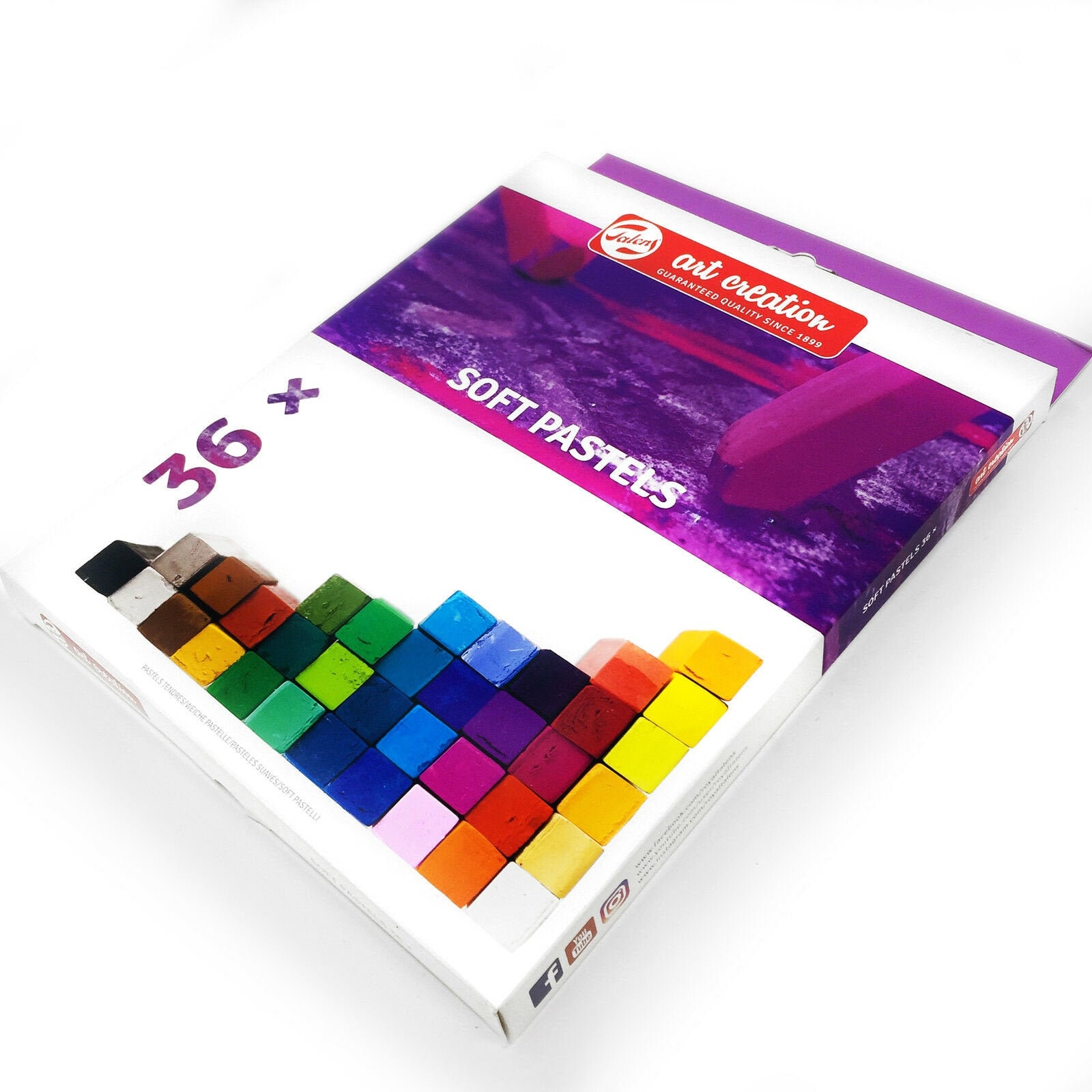 Royal Talens Art Creation Soft Chalk Pastels Pack of 36 