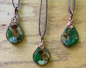Forest Ecosystem Necklace