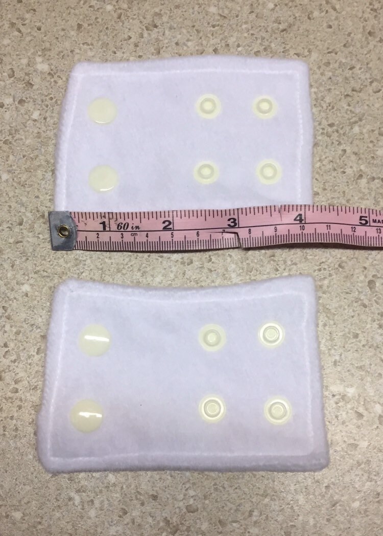 Cloth diaper tab extenders set of two tab extenders cloth Etsy