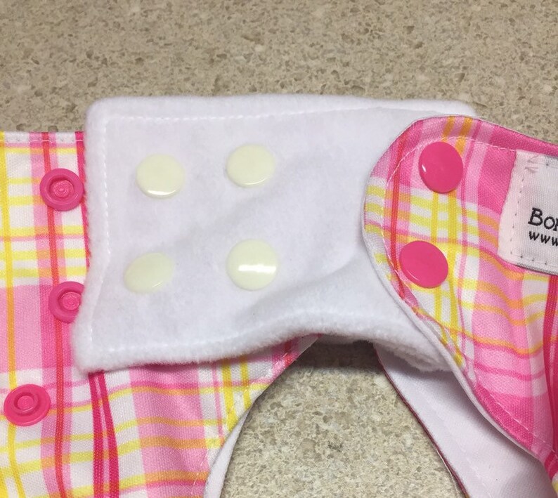 Cloth diaper tab extenders set of two tab extenders cloth Etsy
