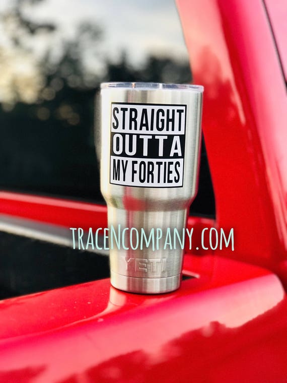 Straight Outta Custom Yeti Custom Yeti Yeti 30 Oz Yeti Etsy