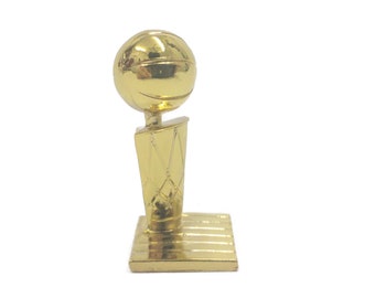Basketball Championship Trophy Collectible Basketball Figure