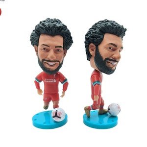 Mohamed Salah Liverpool FC Collectible Action Figure Etsy
