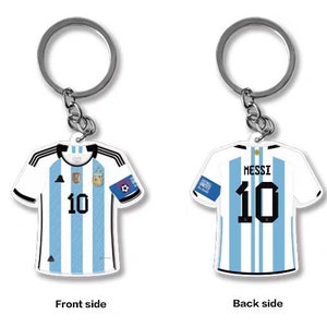 Lionel Messi World Cup Argentina National Team / Inter Miami Keyring