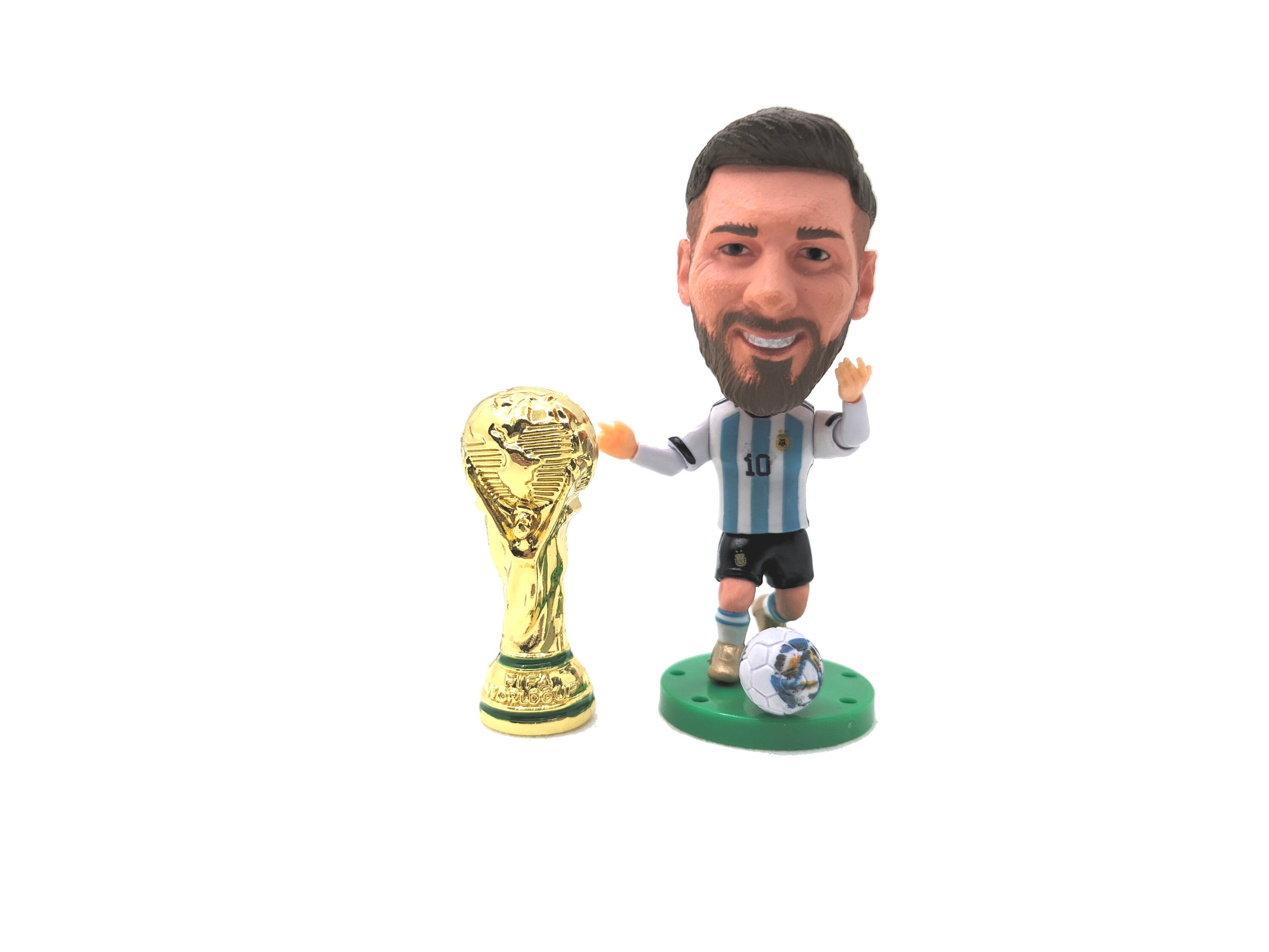 Muñeco Pop Custom Doll Lionel Messi World Champion Gold Limited Editio —  Latinafy