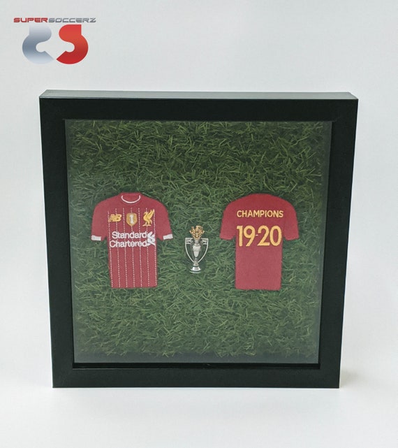 framed liverpool jersey