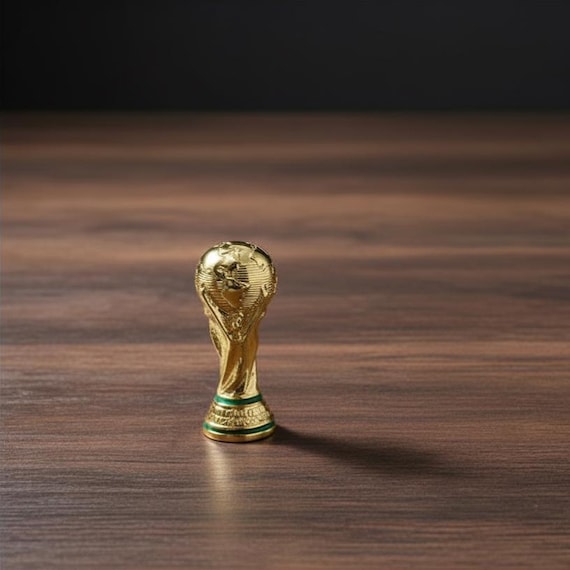 Lionel Messi Argentina World Cup Winner Collectible Action Figure