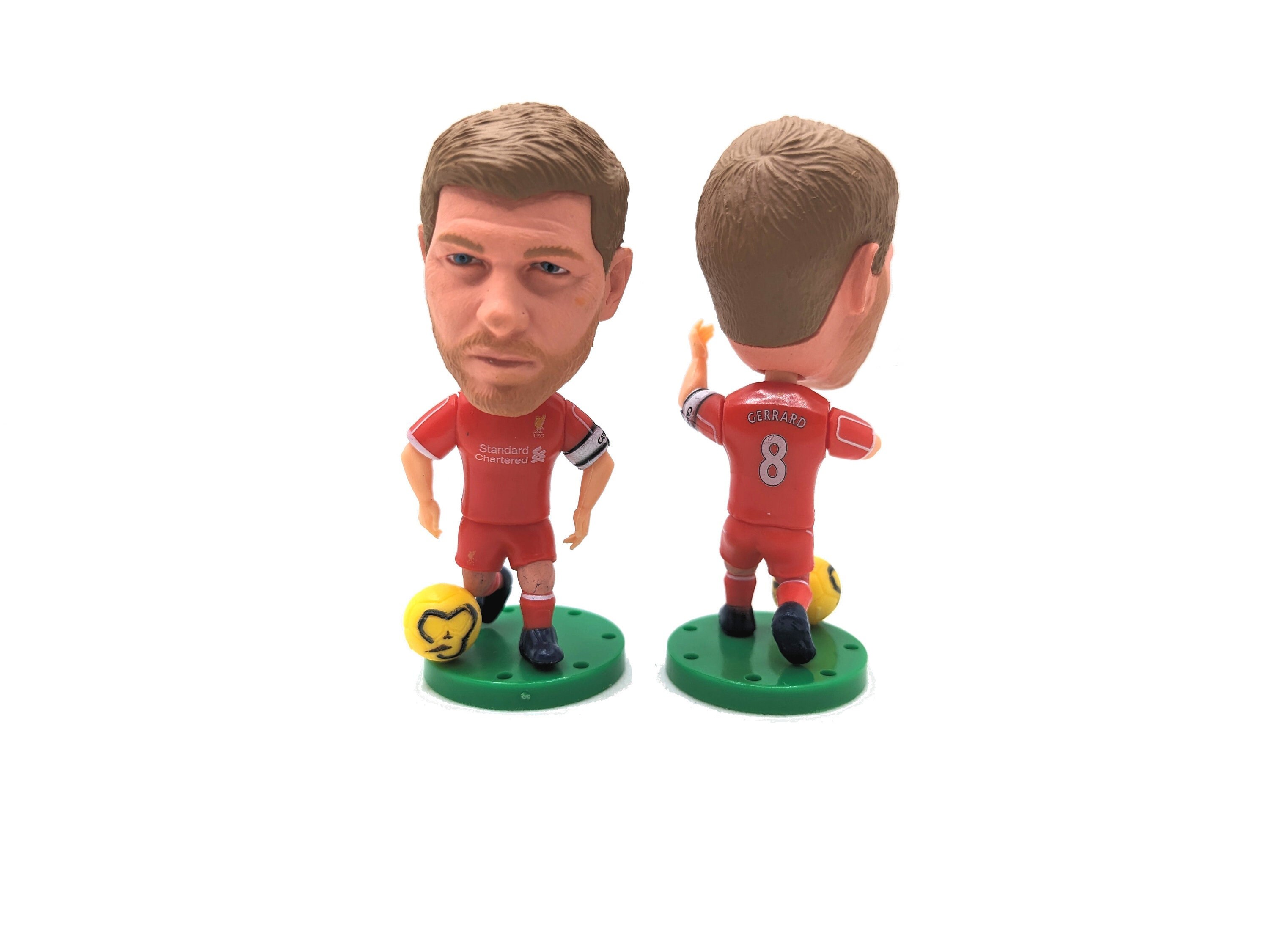 Steven Gerrard Liverpool FC / Glasgow Rangers / Aston Villa