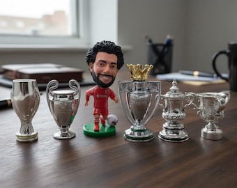 Mohamed Salah Liverpool FC Collectible Action Figure