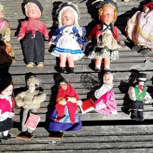 Collection of Antique and vintage dolls