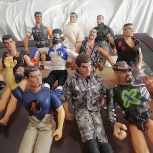 Hasbro action man