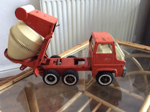 vintage tonka concrete truck