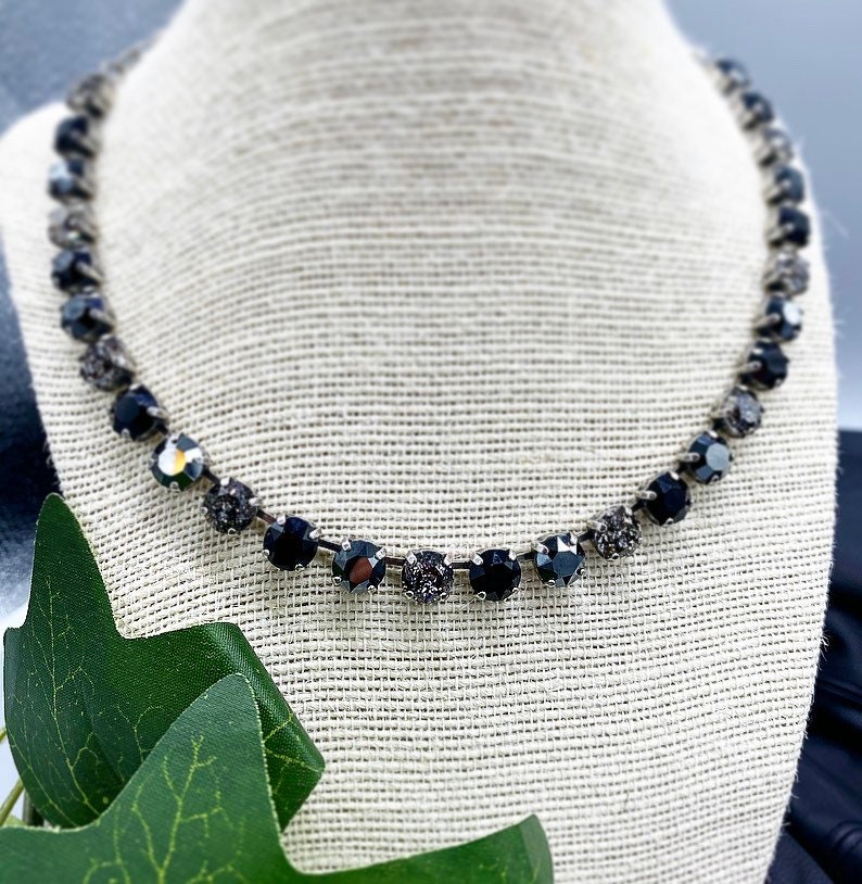 Gun powder and lead necklace