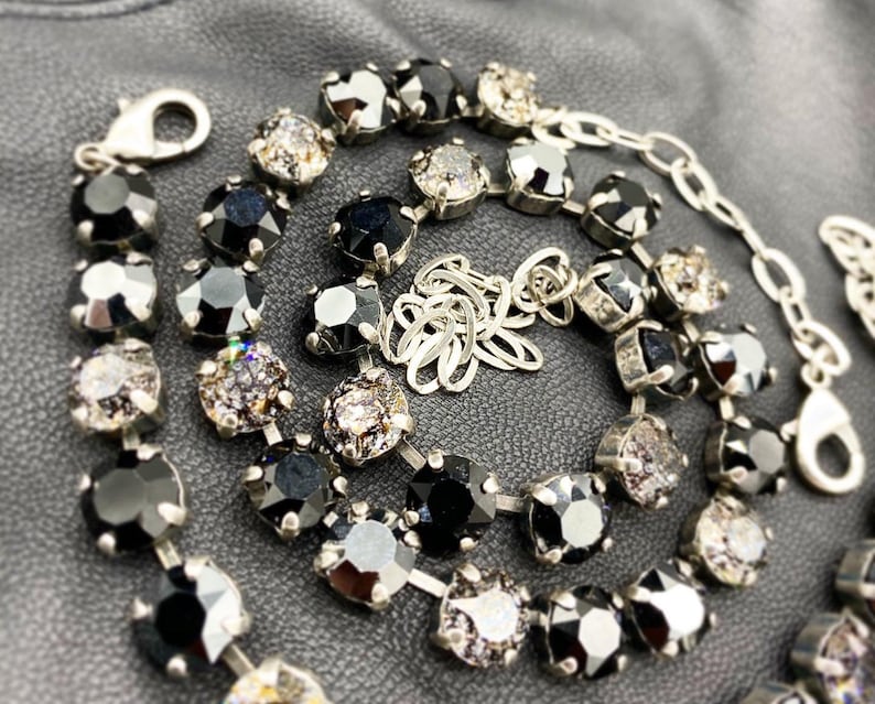 Gun powder and lead necklace