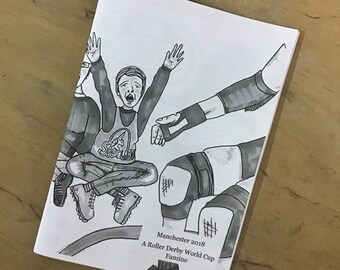 Manchester 2018, a Roller Derby World Cup Fanzine